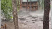 After Texas, flash flooding hits New Mexico; dozens trapped  