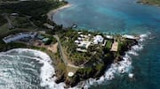 'Disturbing' new photos of Epstein's 'paedophile' island released 