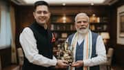 Raghav Chadha meets PM Modi, sparks Punjab election speculations
