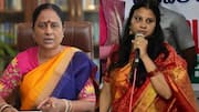 Telangana minister sacked after her daughter's remarks against CM 