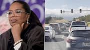 Oprah denies private road access as Hawaiians flee 10-foot-high tsunami 