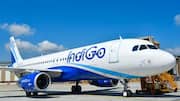 IndiGo plane hits pole while landing at Srinagar airport 