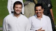 'Hounded..for 10 years': Rahul Gandhi defends brother-in-law Robert Vadra 