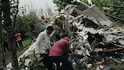Training aircraft crashes in Kanpur; instructor pilot, trainee pilot killed 