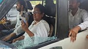 'Attempt on her life': TMC alleges MP's convoy was attacked 