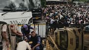 CJP protest march violence: Delhi Police register 5 FIRs 