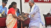 Siddaramaiah asks Murmu, 'Do you know Kannada?' she responds 