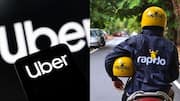Uber, Rapido licenses suspended for 6 months in Chandigarh 