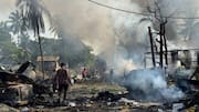 Myanmar military launches air strike on rebel-controlled Rakhine, killing 49 