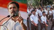'All-male cult': Rahul Gandhi labels RSS; BJP hits back 