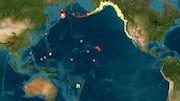 Tsunami waves begin hitting US; 10-foot-high waves possible in Hawaii  