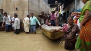 Varanasi ghats inundated; cremations carried out on rooftops  
