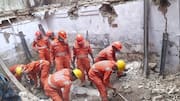 Four-story building collapses in Delhi; several feared trapped  