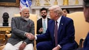 'India will never compromise..': Modi reacts to Trump's 50% tariffs 