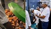 Rotten meat, vegetables, fungus found during Bengaluru 5-star hotel raids