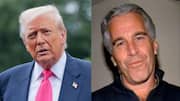 'Don't need you': Trump slams supporters for believing 'Epstein hoax' 