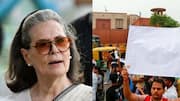 'Cowardice, wanton cruelty': Sonia Gandhi slams Modi over student protests