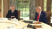 'Not leaving G7 to broker Iran-Israel..deal': Trump refutes Macron's claims 