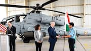 Apache helicopters, for deployment along Pakistan border, arrive next week 