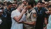Cops deployed at Delhi's CP as opposition plans Rajghat march 
