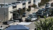 Standoff at California bank after man carrying explosives takes hostages 