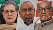 'Thank God, he left': Sonia-Digvijaya Singh argue over Nitish Kumar