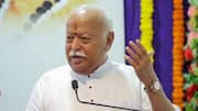 'We proved Winston Churchill wrong, India isn't divided': RSS chief 