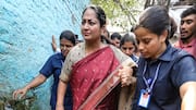 Chaos at Rekha Gupta's first public appearance; 2 men detained 