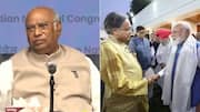 'Modi is first for some': Kharge's jibe at Shashi Tharoor 