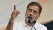Rahul Gandhi to kick off debate on electoral reforms today