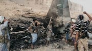 Houthis release video of Saudi F-15 jet they allegedly downed