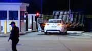 Ex-military man rams car into FBI Pittsburgh gate; manhunt launched  