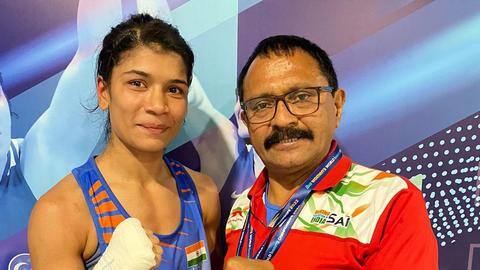 Women's World Championships: India's Nikhat Zareen scripts history Women's World Championships: India's Nikhat Zareen scripts history