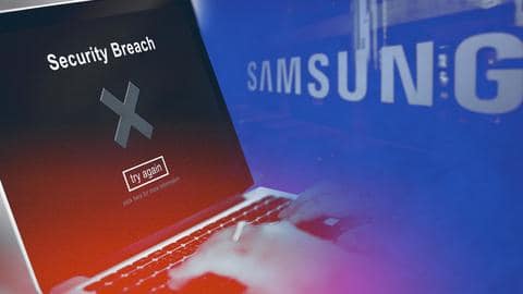 #CyberAttack: Name, birthday, contact info leaked in Samsung security breach #CyberAttack: Name, birthday, contact info leaked in Samsung security breach