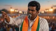 BJP national president accepts resignation of Annamalai