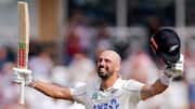 Daryl Mitchell slams his 4th Test hundred versus England: Stats