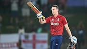 Harry Brook eyes top T20I ranking after India series win 