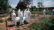 DRC's Ebola outbreak deadliest in nation's history, toll at 2,325