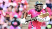 Temba Bavuma scores his second ODI ton against Australia: Stats