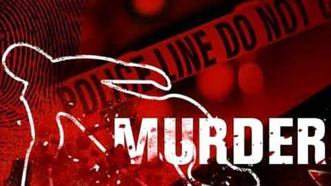 Man kills wife, son; drags body on street for meters Man kills wife, son; drags body on street for meters
