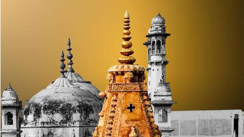 Gyanvapi case: Next hearing in Varanasi district court on Monday Gyanvapi case: Next hearing in Varanasi district court on Monday