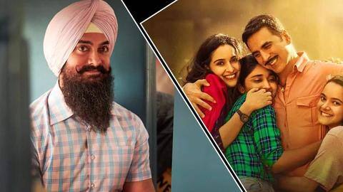 'Laal Singh Chaddha,' 'Raksha Bandhan's opening weekend box office collections 'Laal Singh Chaddha,' 'Raksha Bandhan's opening weekend box office collections