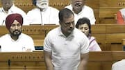 Opposition condemns Rahul Gandhi's endorsement of Trump's 'dead economy' remarks