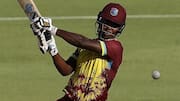 Sherfane Rutherford hammers his seventh ODI fifty: Key stats 