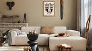 For an African touch, use these decor items