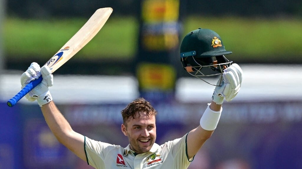 Presenting Australian batters to slam debut Test centuries in Asia