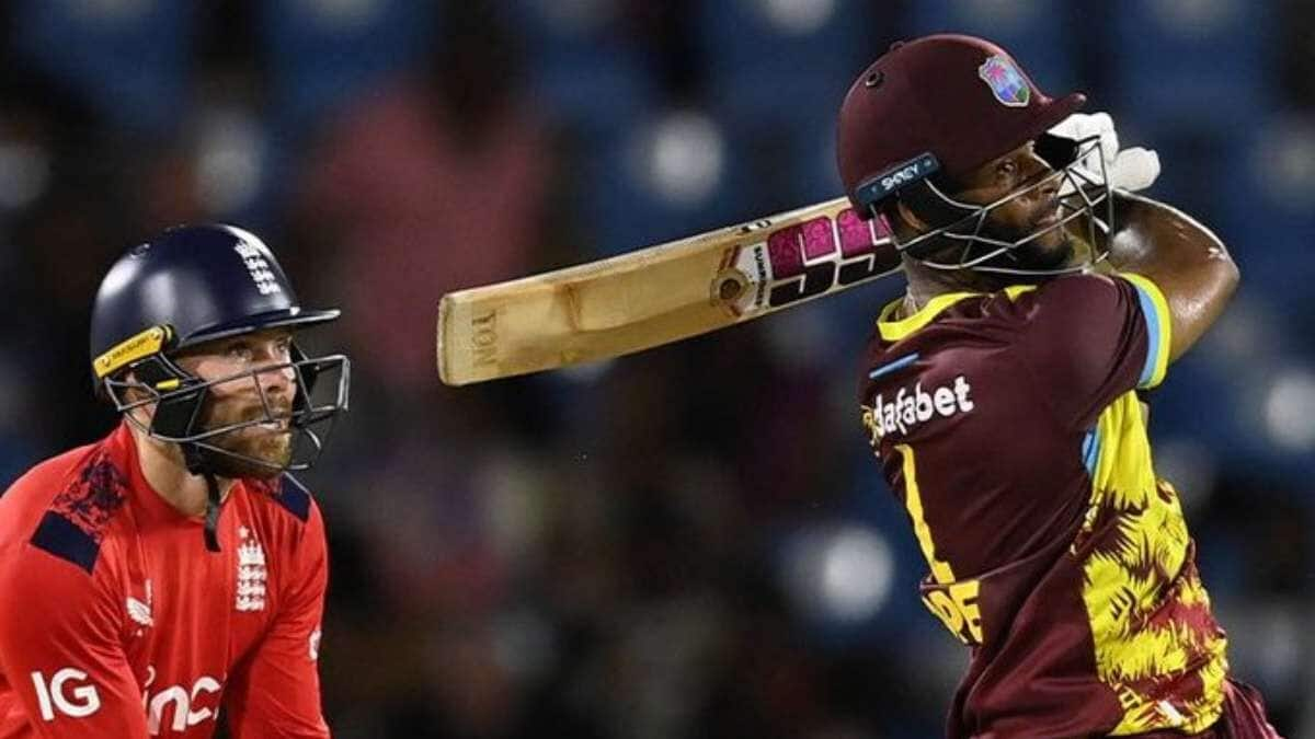 Lewis, Hope power West Indies to victory in 4th T20I