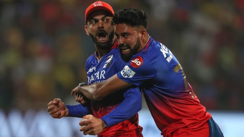 Mohammed Siraj bids emotional farewell to RCB after 7-year journey