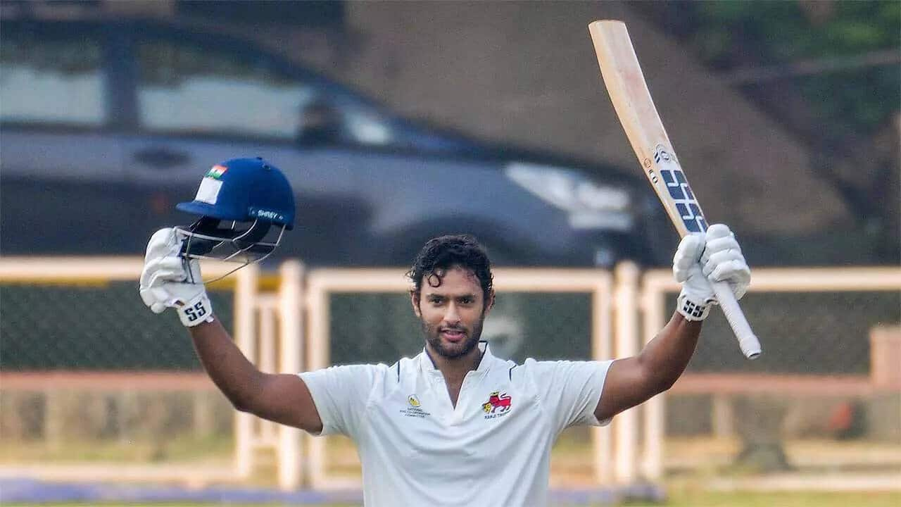 Shivam Dube shines with fifer in Ranji Trophy semi-final: Stats 