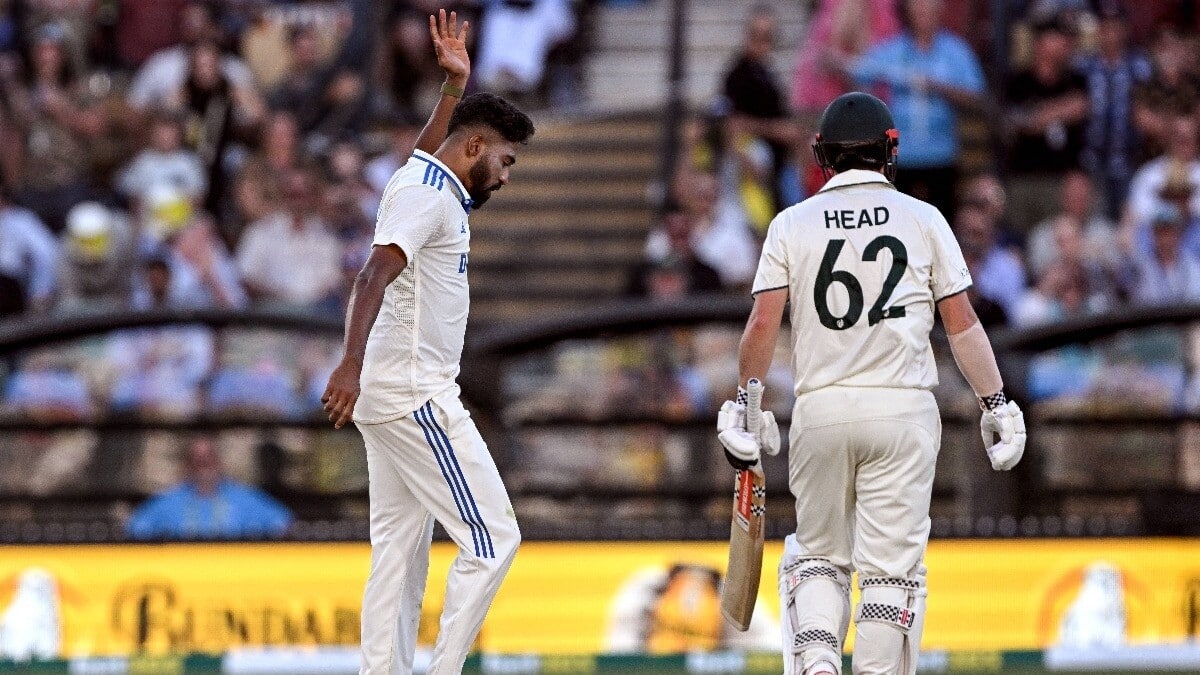 Pat Cummins unfazed by Siraj-Head altercation in Adelaide Test